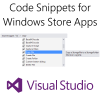 Code Snippets for Windows Store Apps
