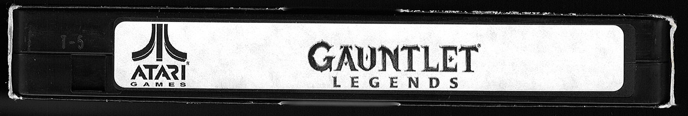 Gauntlet Legends tape spine