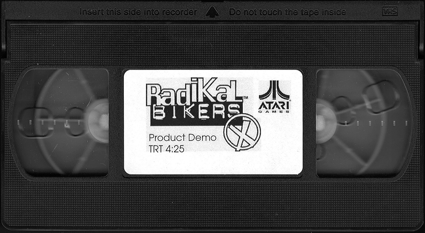 Radikal Bikers tape label