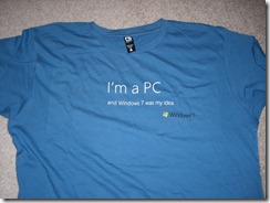 I'm a PC shirt